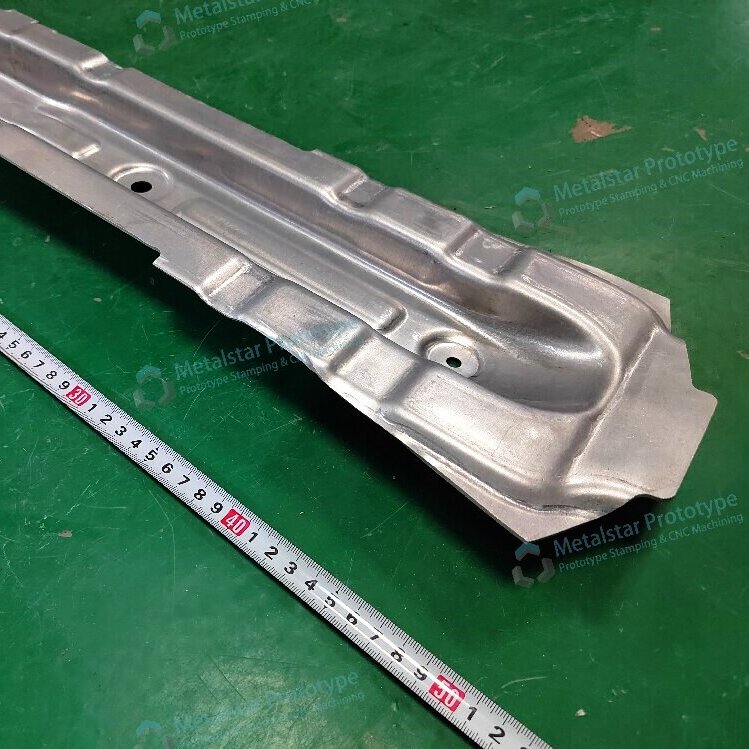 sheet metal prototype stamping for automotive-082602