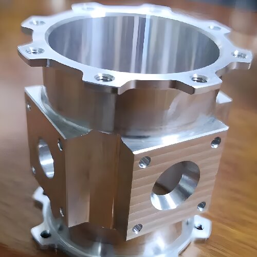 The CNC aluminum machining prototype-24080501