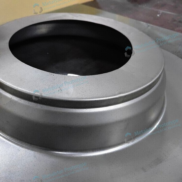 Deep draw stamping prototype fabrication-24080509