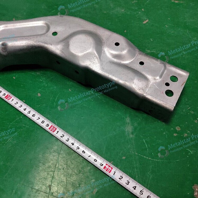 Sheet metal prototype stamping part-24080515