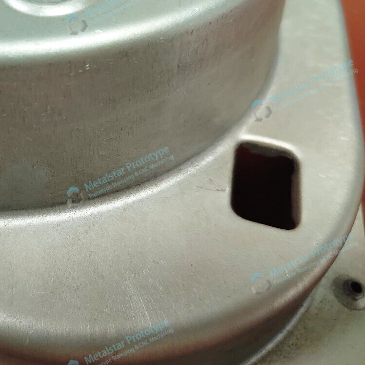 Deep draw stamping prototype part-24080505