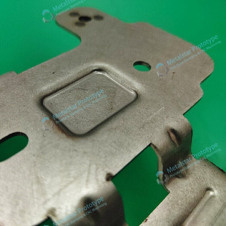 Custom sheet metal prototype stamping -24080501